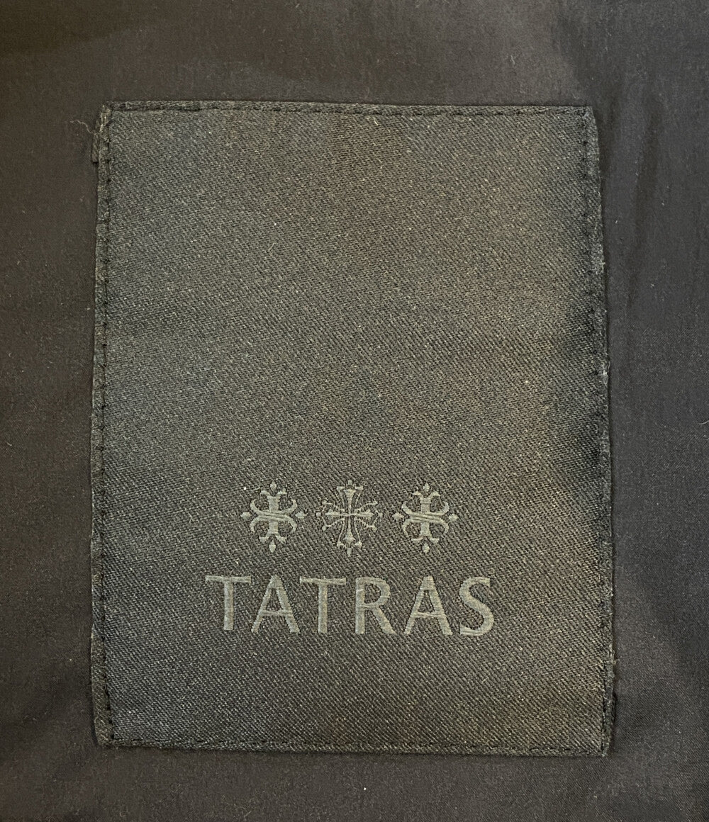TATRAS ダウンジャケット MTAT23A4840-D ブラック メンズ SIZE 02 タトラス