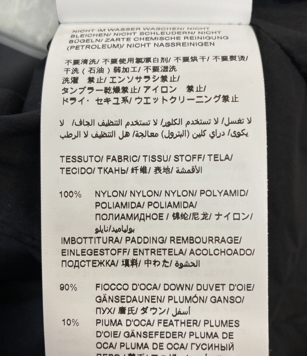 TATRAS ダウンジャケット MTAT23A4840-D ブラック メンズ SIZE 02 タトラス