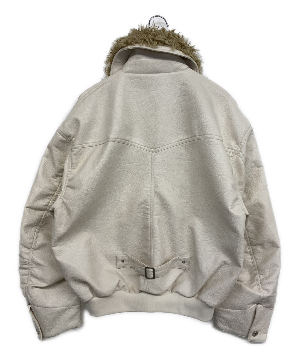 B.BALLSY ビーボールジー ジャケット Western faux leather work jacket BS1050 メンズ SIZE L