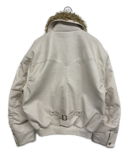 B.BALLSY ビーボールジー ジャケット Western faux leather work jacket BS1050 メンズ SIZE L
