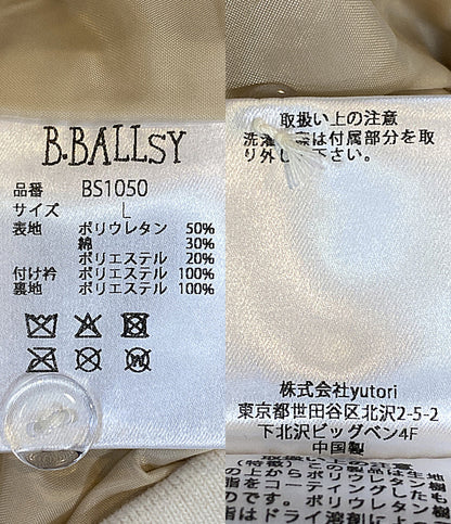 B.BALLSY ビーボールジー ジャケット Western faux leather work jacket BS1050 メンズ SIZE L