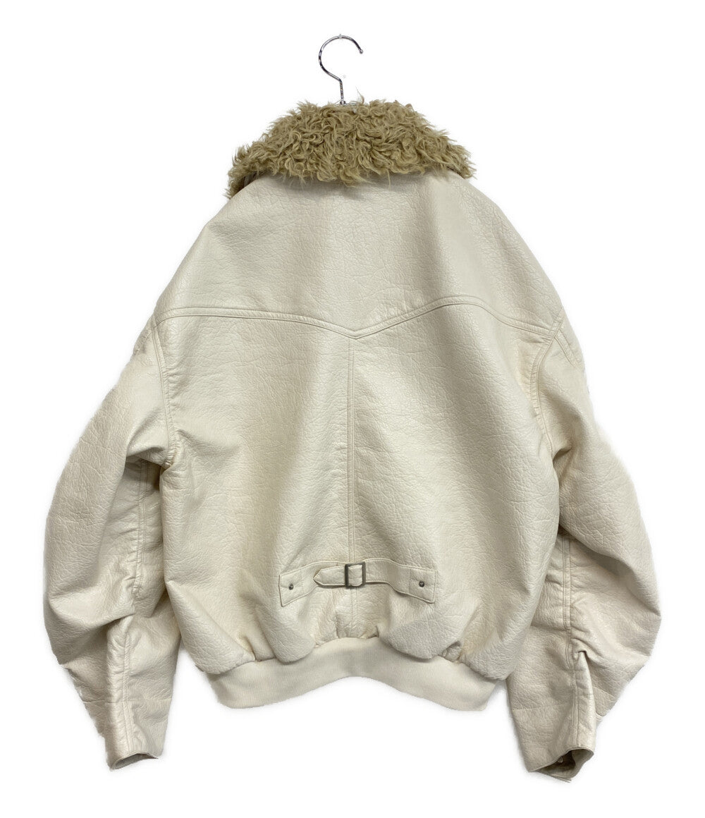 美品 B.BALLSY ボールジーブラザーズ ジャケット Western faux leatsher work jacket BS1050 メンズ SIZE L