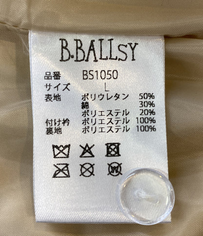 美品 B.BALLSY ボールジーブラザーズ ジャケット Western faux leatsher work jacket BS1050 メンズ SIZE L