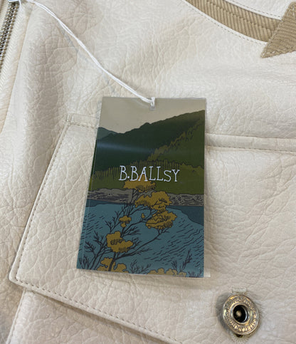 美品 B.BALLSY ボールジーブラザーズ ジャケット Western faux leatsher work jacket BS1050 メンズ SIZE L