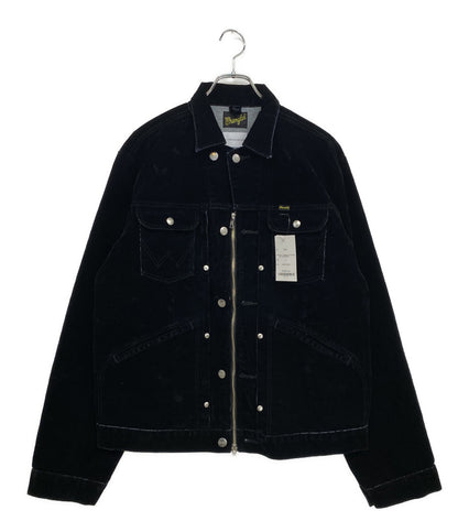 CAMPHOR WOOD × Wrangler ラングラー ジャケット custom 2way flocky trucker jacket WS9391 メンズ SIZE L カンファーウッド