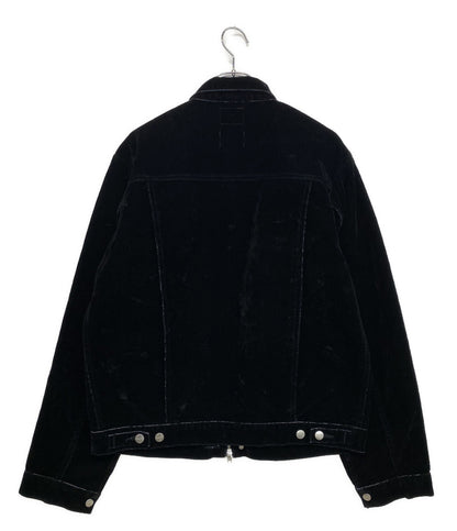 CAMPHOR WOOD × Wrangler ラングラー ジャケット custom 2way flocky trucker jacket WS9391 メンズ SIZE L カンファーウッド