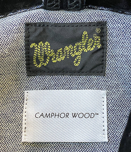 CAMPHOR WOOD × Wrangler ラングラー ジャケット custom 2way flocky trucker jacket WS9391 メンズ SIZE L カンファーウッド