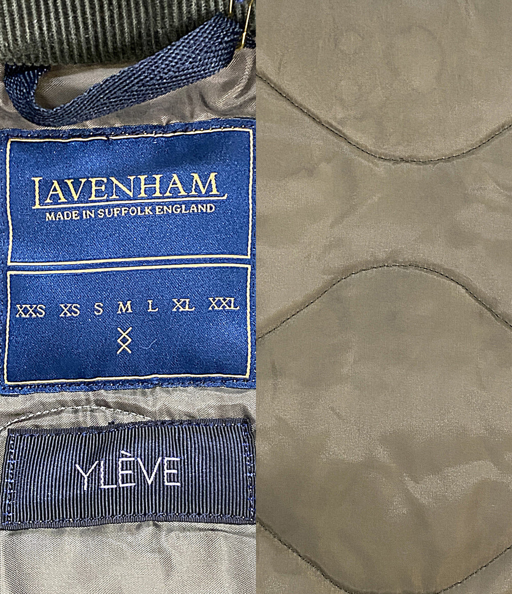 LAVENHAM コート YLEVE キルティング メンズ SIZE M ラベンハム