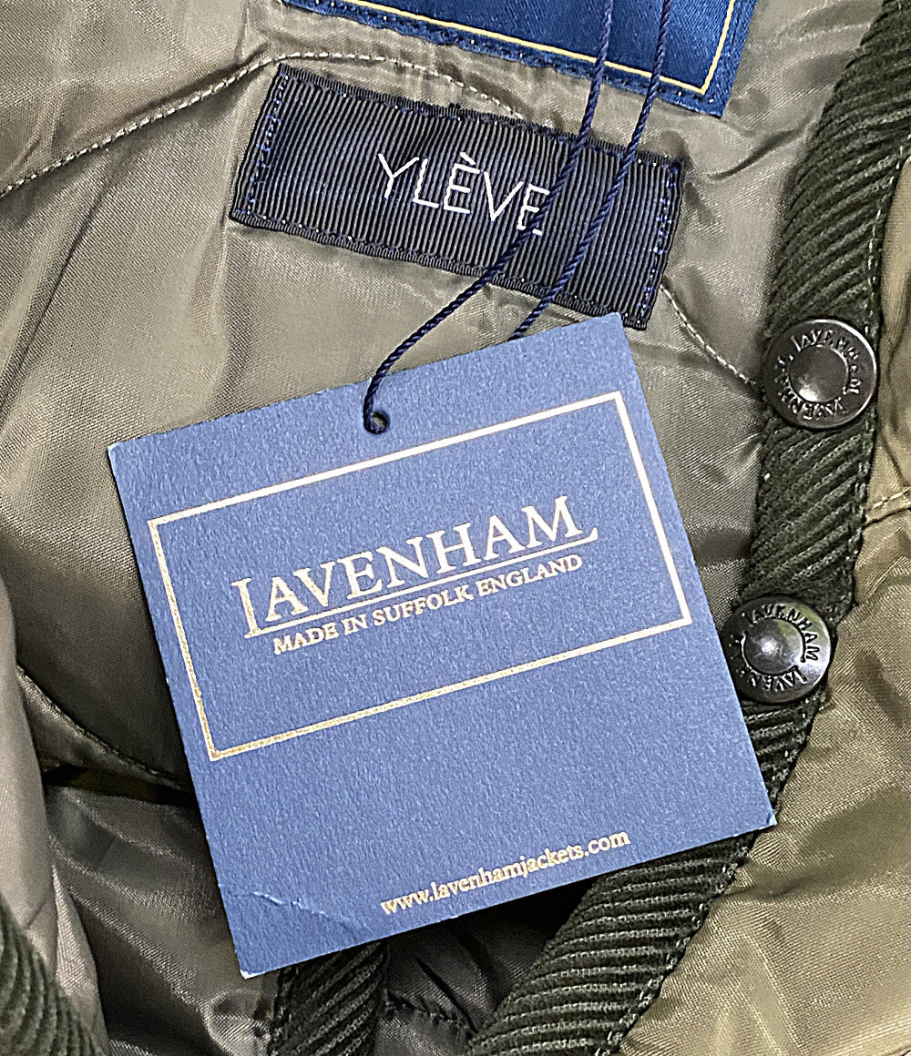 LAVENHAM コート YLEVE キルティング メンズ SIZE M ラベンハム