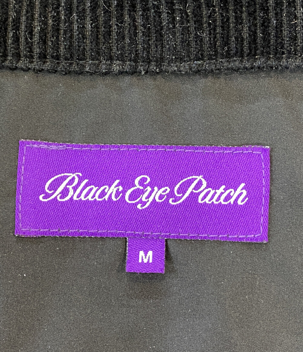 BlackEyePatch ブラックアイパッチ ブルゾン ブラック コーデュロイ メンズ SIZE M