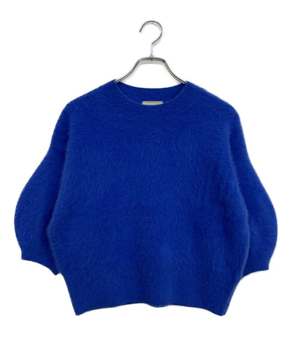 美品 UNITED ARROWS ニット フォックスカシミヤ ブルー 1518-1-042001 レディース SIZE - ユナイテッドアローズ