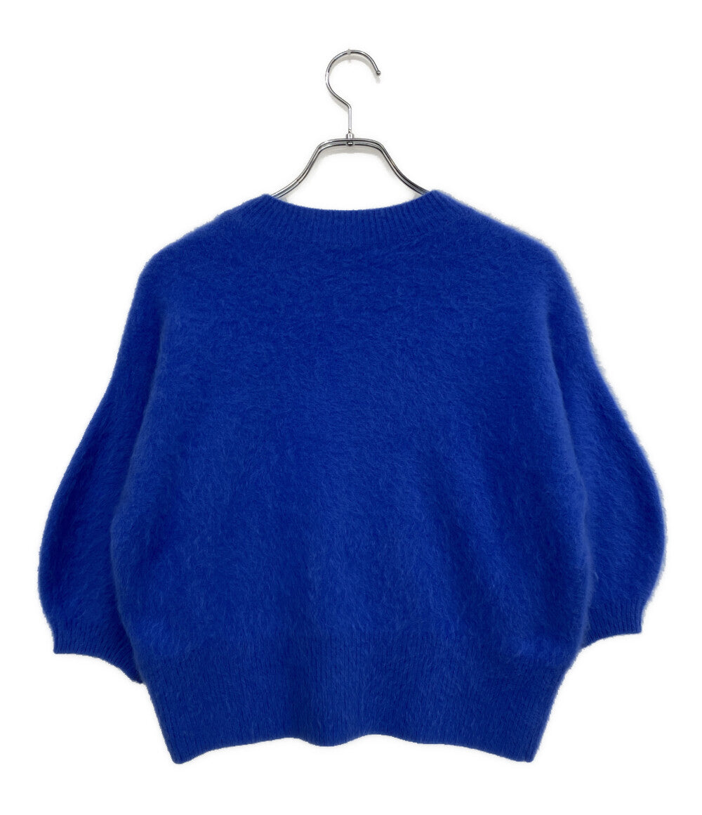 美品 UNITED ARROWS ニット フォックスカシミヤ ブルー 1518-1-042001 レディース SIZE - ユナイテッドアローズ