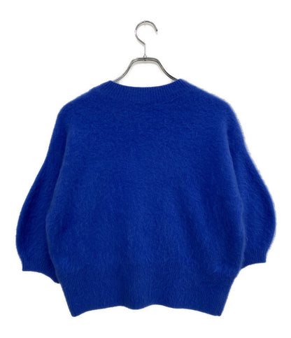 美品 UNITED ARROWS ニット フォックスカシミヤ ブルー 1518-1-042001 レディース SIZE - ユナイテッドアローズ