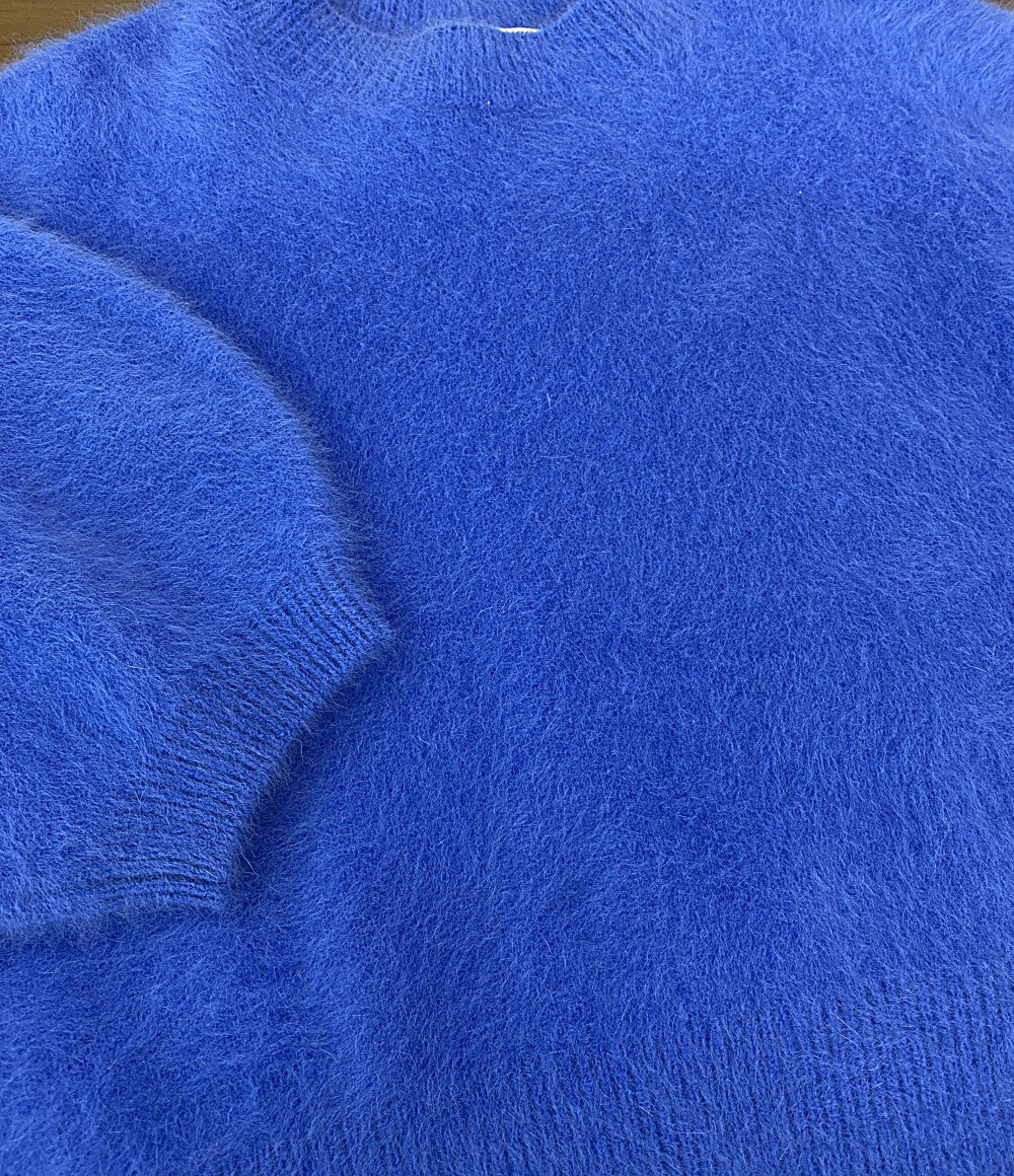 美品 UNITED ARROWS ニット フォックスカシミヤ ブルー 1518-1-042001 レディース SIZE - ユナイテッドアローズ