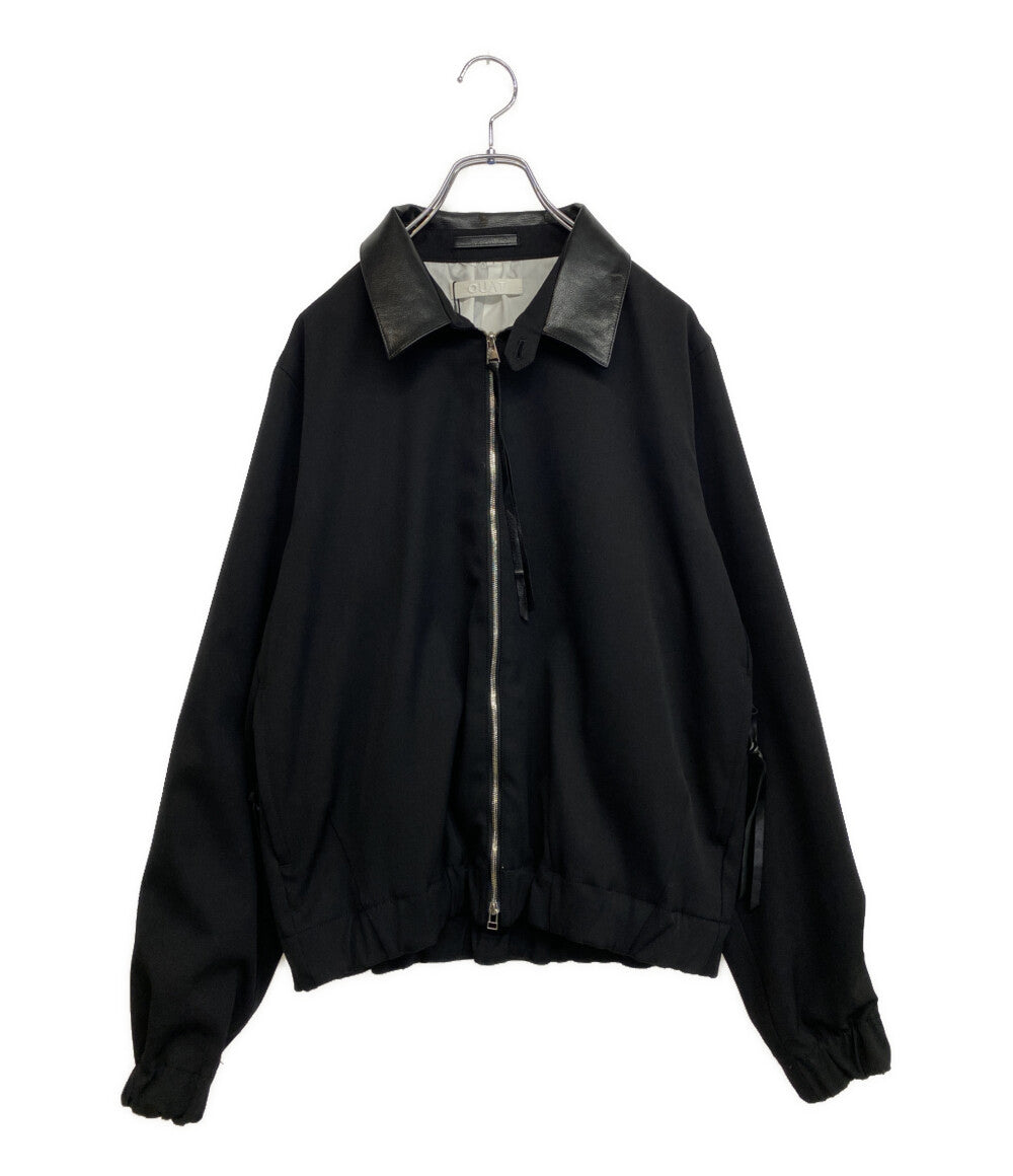 新品 OUAT ブルゾン  BLOUSON 24AW OUAT オーユーエーティー ブルゾン O013006JKT ブラック メンズ SIZE 3