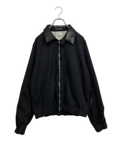 OUAT オーユーエーティー ブルゾン O013006JKT ブラック メンズ SIZE 3