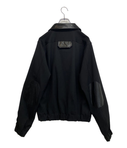 OUAT オーユーエーティー ブルゾン O013006JKT ブラック メンズ SIZE 3