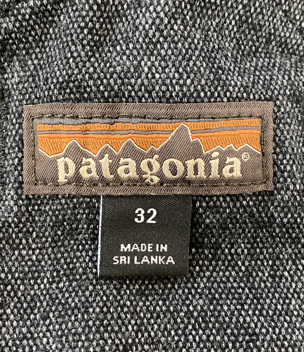 美品 Patagonia オーバーオール グレー 55040FA21 メンズ SIZE 32