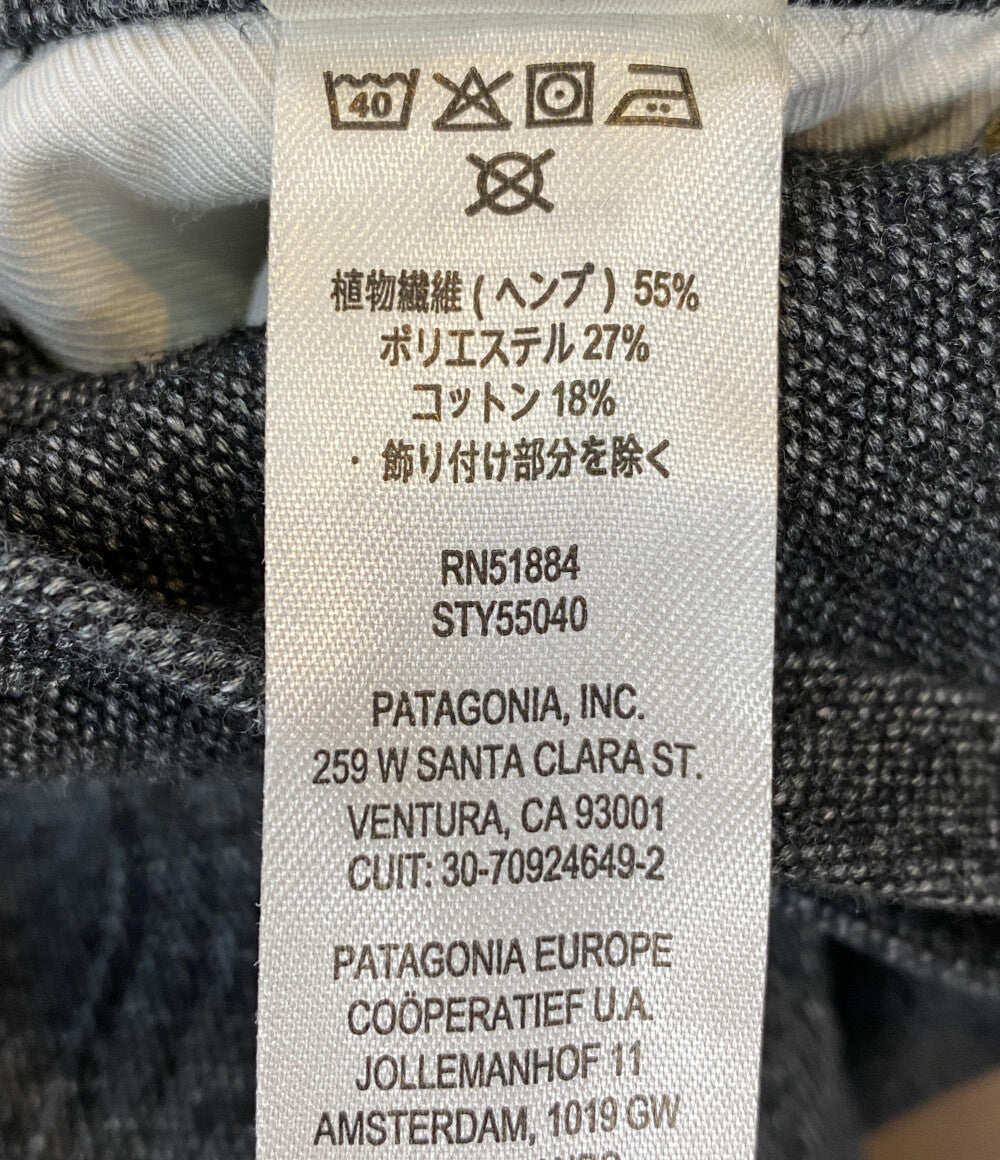 美品 Patagonia オーバーオール グレー 55040FA21 メンズ SIZE 32