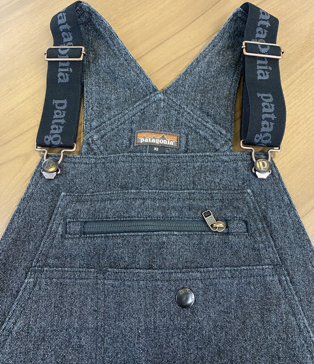 美品 Patagonia オーバーオール グレー 55040FA21 メンズ SIZE 32 パタゴニア