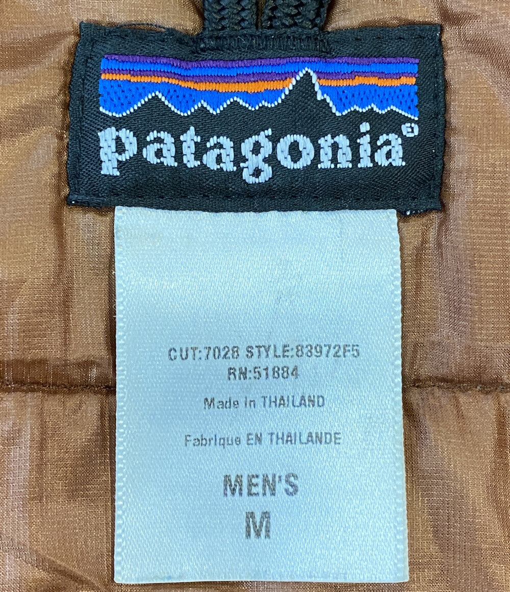 Patagonia 中綿ナイロンジャケット オレンジ 83972F5 05AW メンズ SIZE M パタゴニア