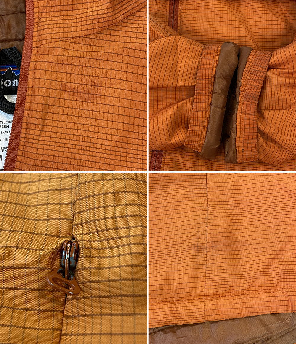 Patagonia 中綿ナイロンジャケット オレンジ 83972F5 05AW メンズ SIZE M パタゴニア