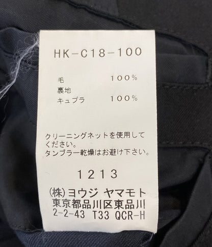YOHJI YAMAMOTO POUR HOMME コート HK-C18-100 メンズ SIZE 2 ヨウジヤマモトプールオム