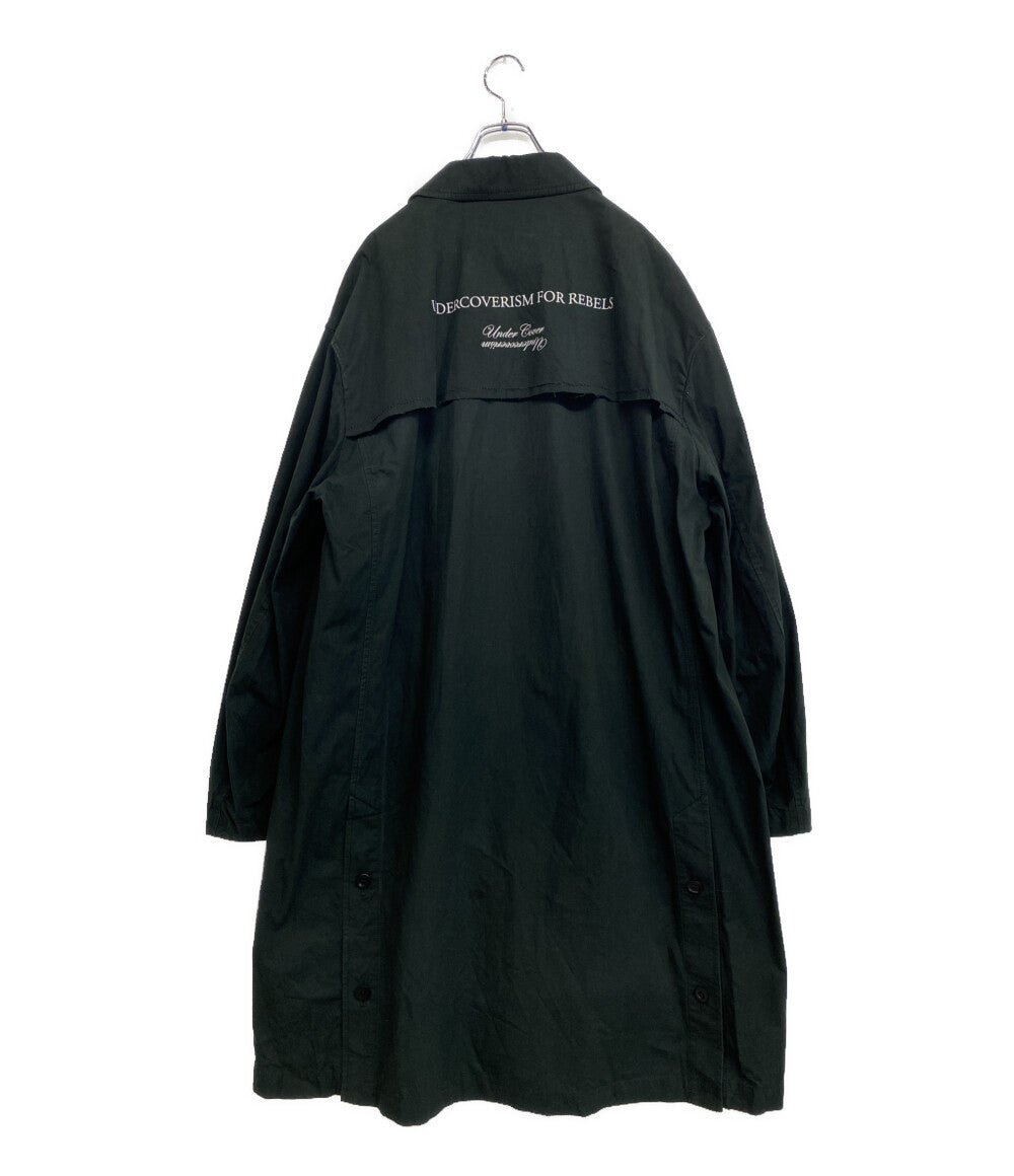 UNDERCOVER ヨークフラシステンカラーコート UP2E4302 メンズ SIZE 5 アンダーカバー
