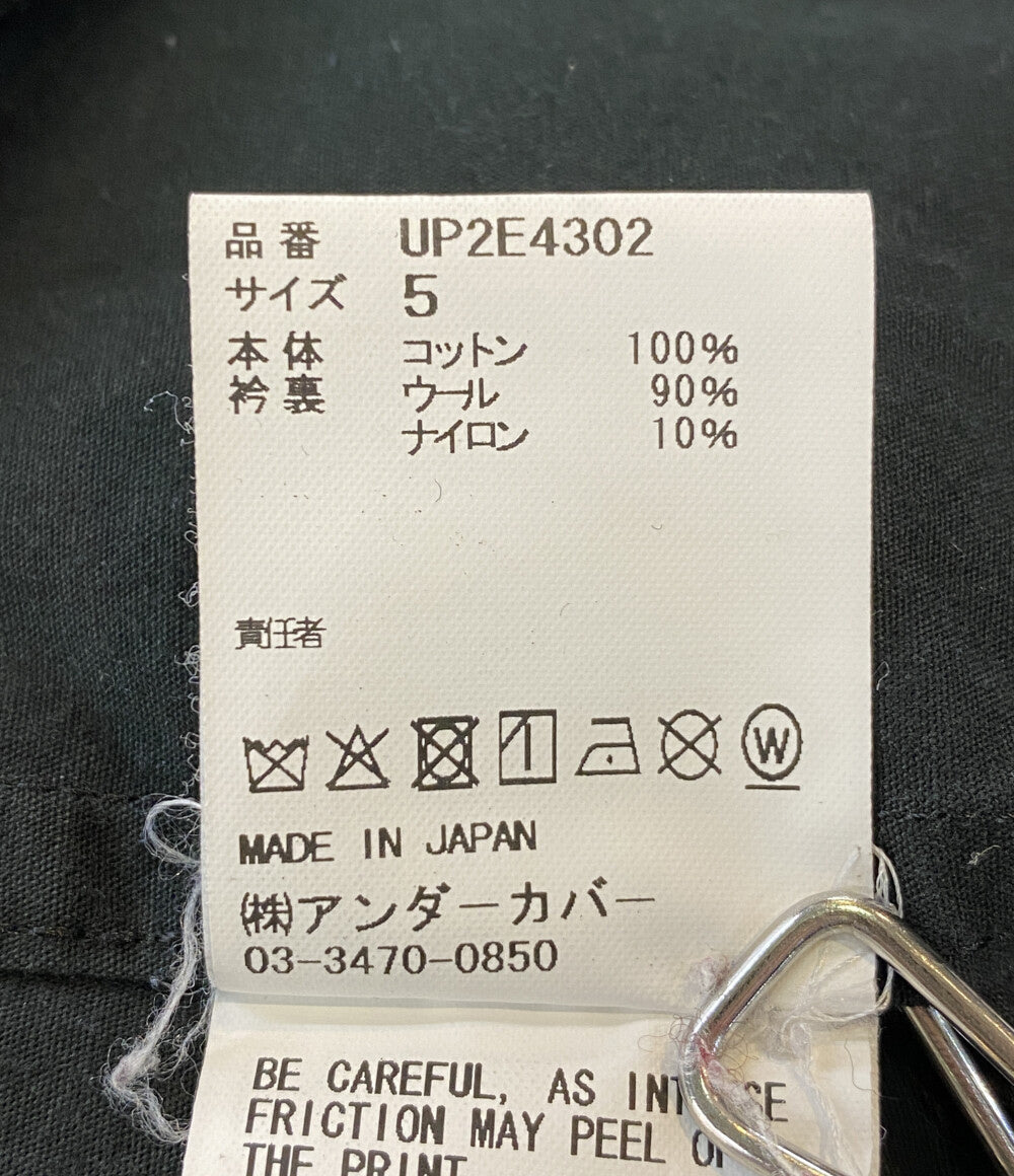 UNDERCOVER ヨークフラシステンカラーコート UP2E4302 メンズ SIZE 5 アンダーカバー