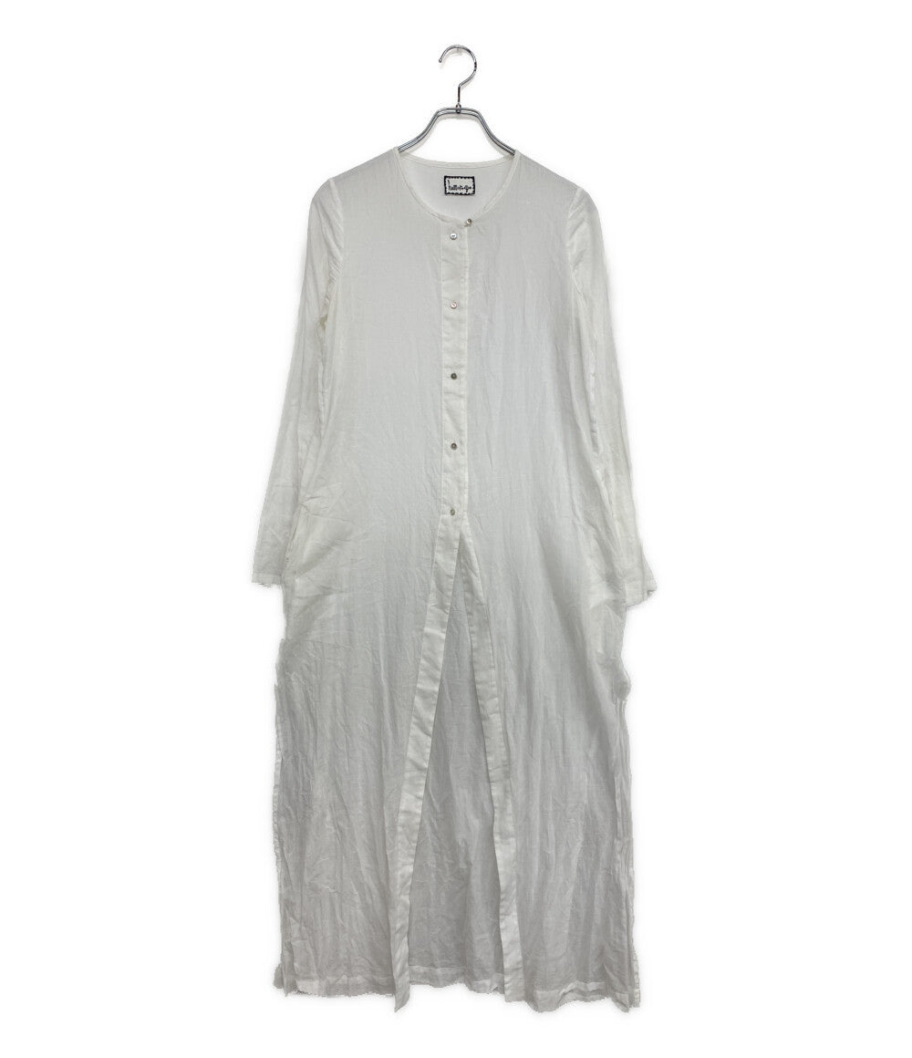 humoresque 長袖シャツ ロングシャツ GS2103a レディース SIZE 38