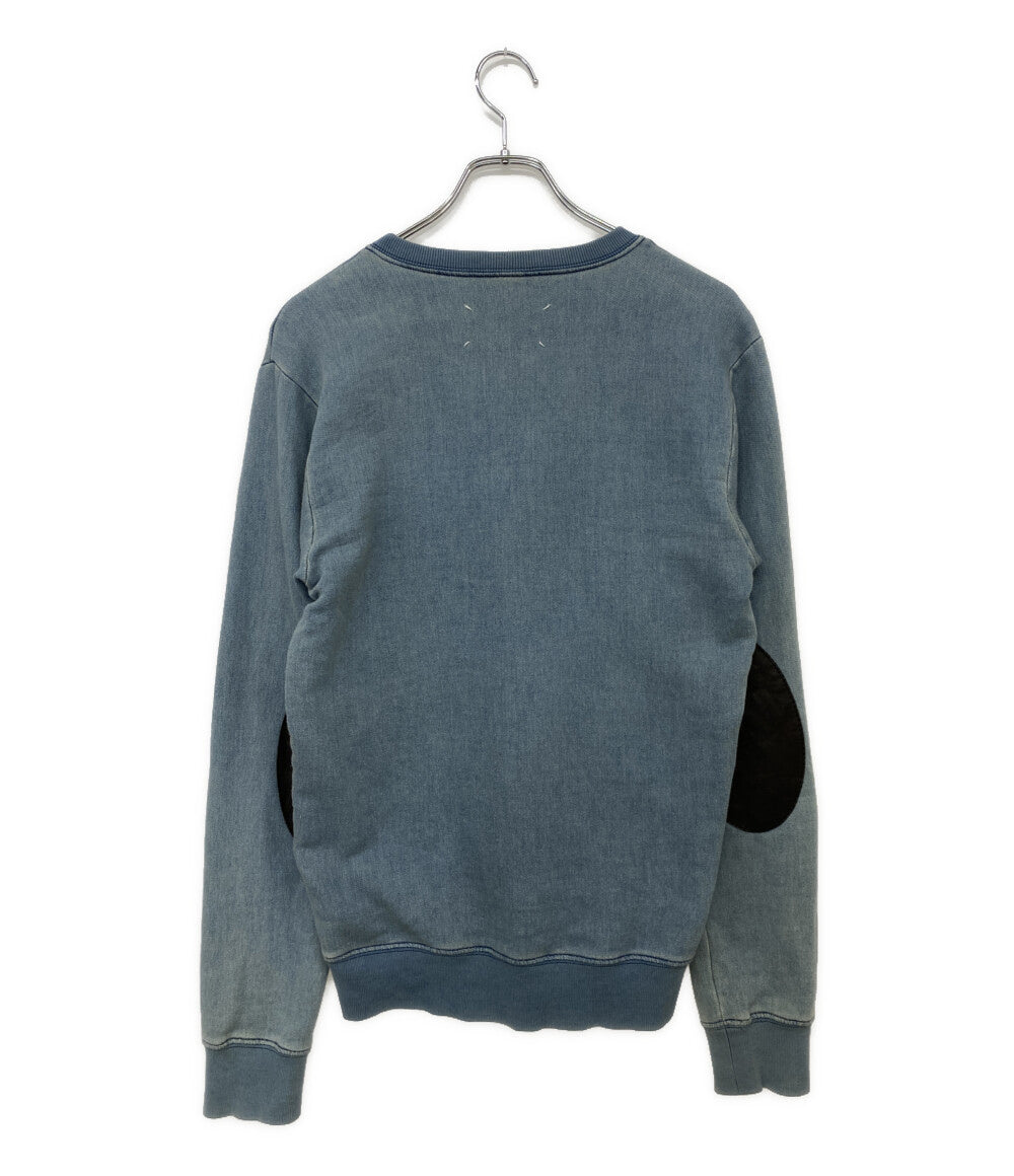 Maison Margiela スウェット エルボーパッチスウェット S50GU0032