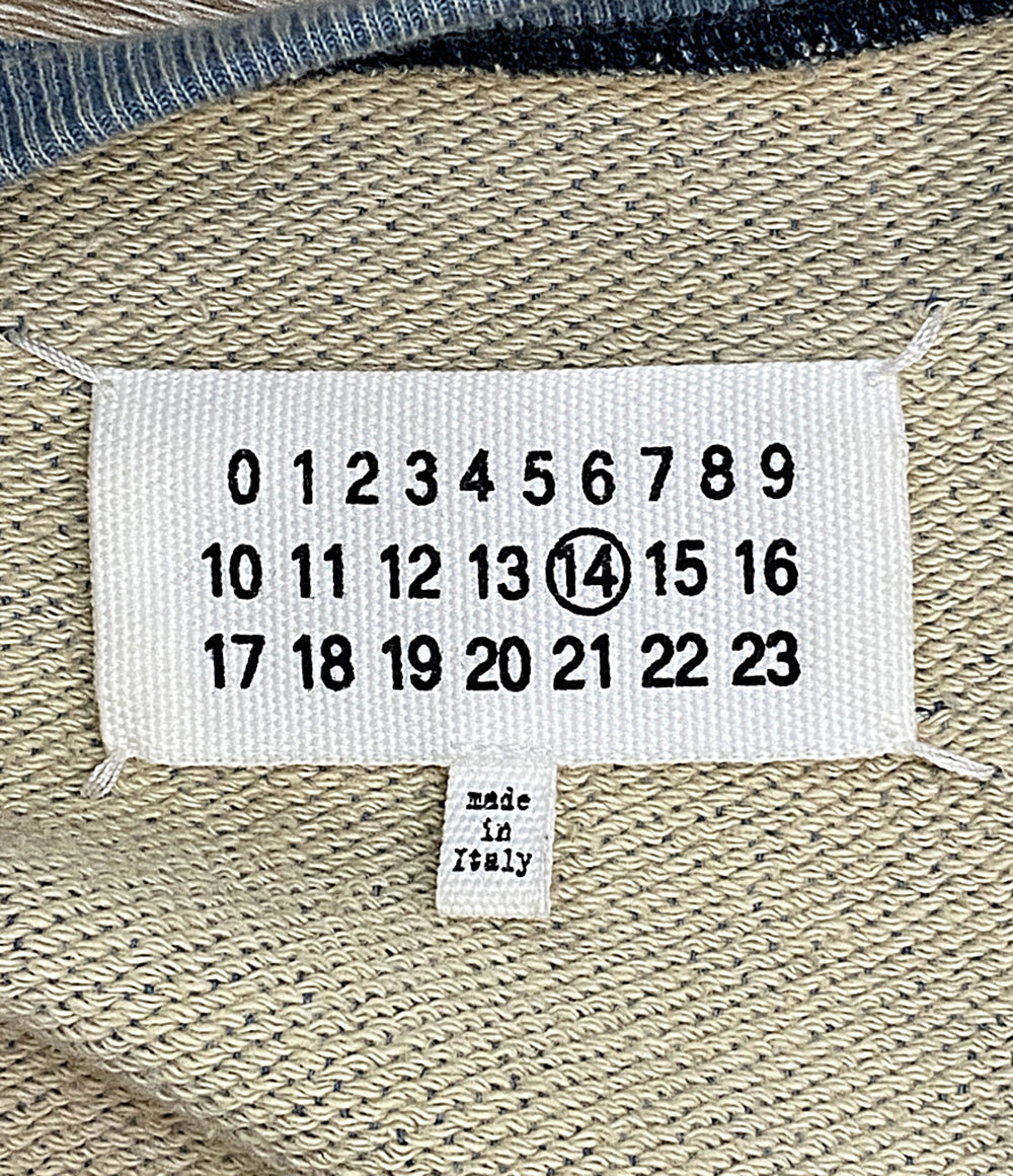 Maison Margiela スウェット エルボーパッチスウェット S50GU0032