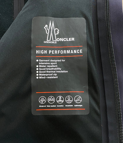 美品 MONCLER マウンテンパーカー d20978401150 80995 メンズ SIZE M モンクレール