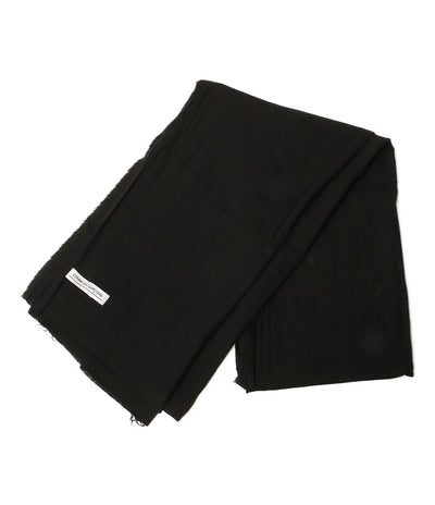 COMME des GARCONS ストール BLK OM-K401 メンズ コムデギャルソン