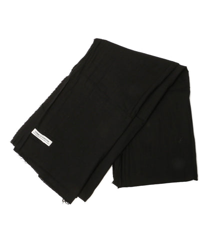 COMME des GARCONS ストール BLK OM-K401 メンズ コムデギャルソン