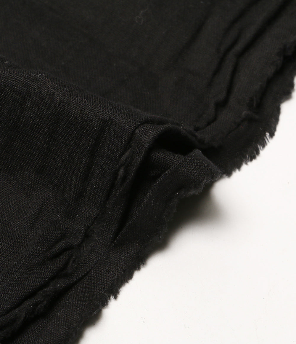 COMME des GARCONS ストール BLK OM-K401 メンズ コムデギャルソン