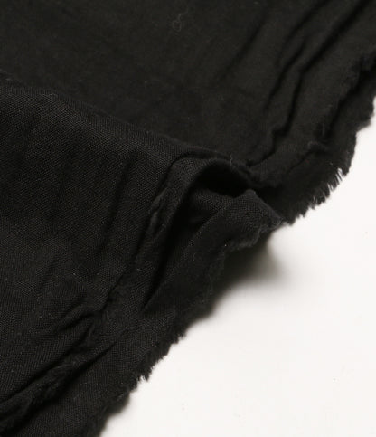 COMME des GARCONS ストール BLK OM-K401 メンズ コムデギャルソン