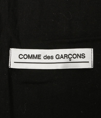 COMME des GARCONS ストール BLK OM-K401 メンズ コムデギャルソン