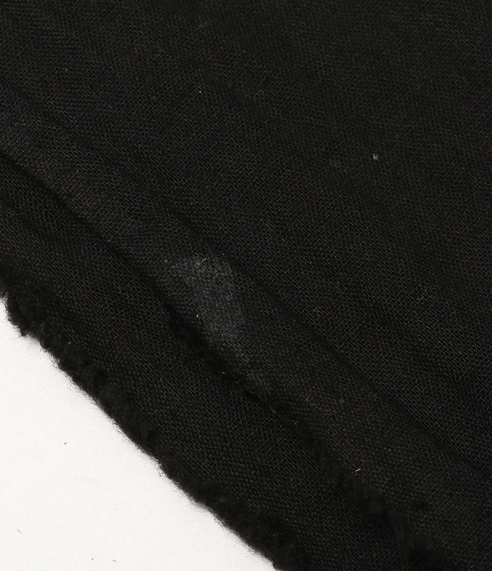 COMME des GARCONS ストール BLK OM-K401 メンズ コムデギャルソン