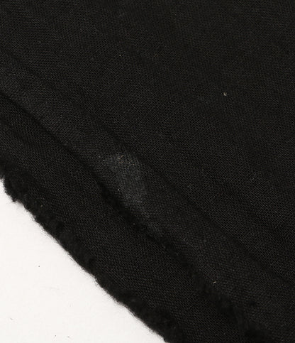 COMME des GARCONS ストール BLK OM-K401 メンズ コムデギャルソン