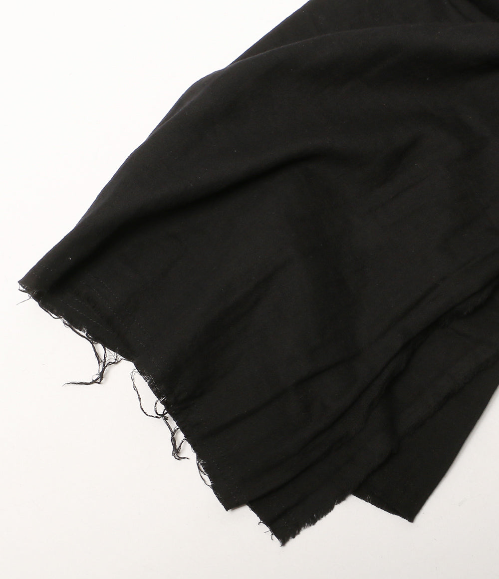 COMME des GARCONS ストール BLK OM-K401 メンズ コムデギャルソン