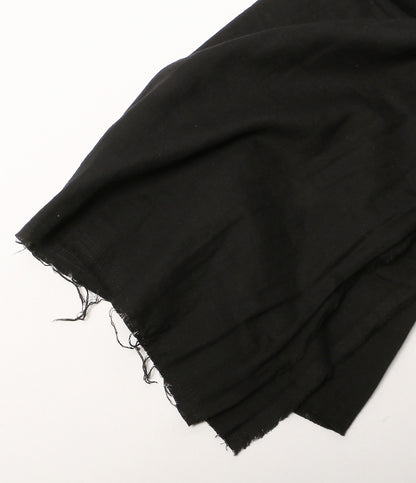 COMME des GARCONS ストール BLK OM-K401 メンズ コムデギャルソン
