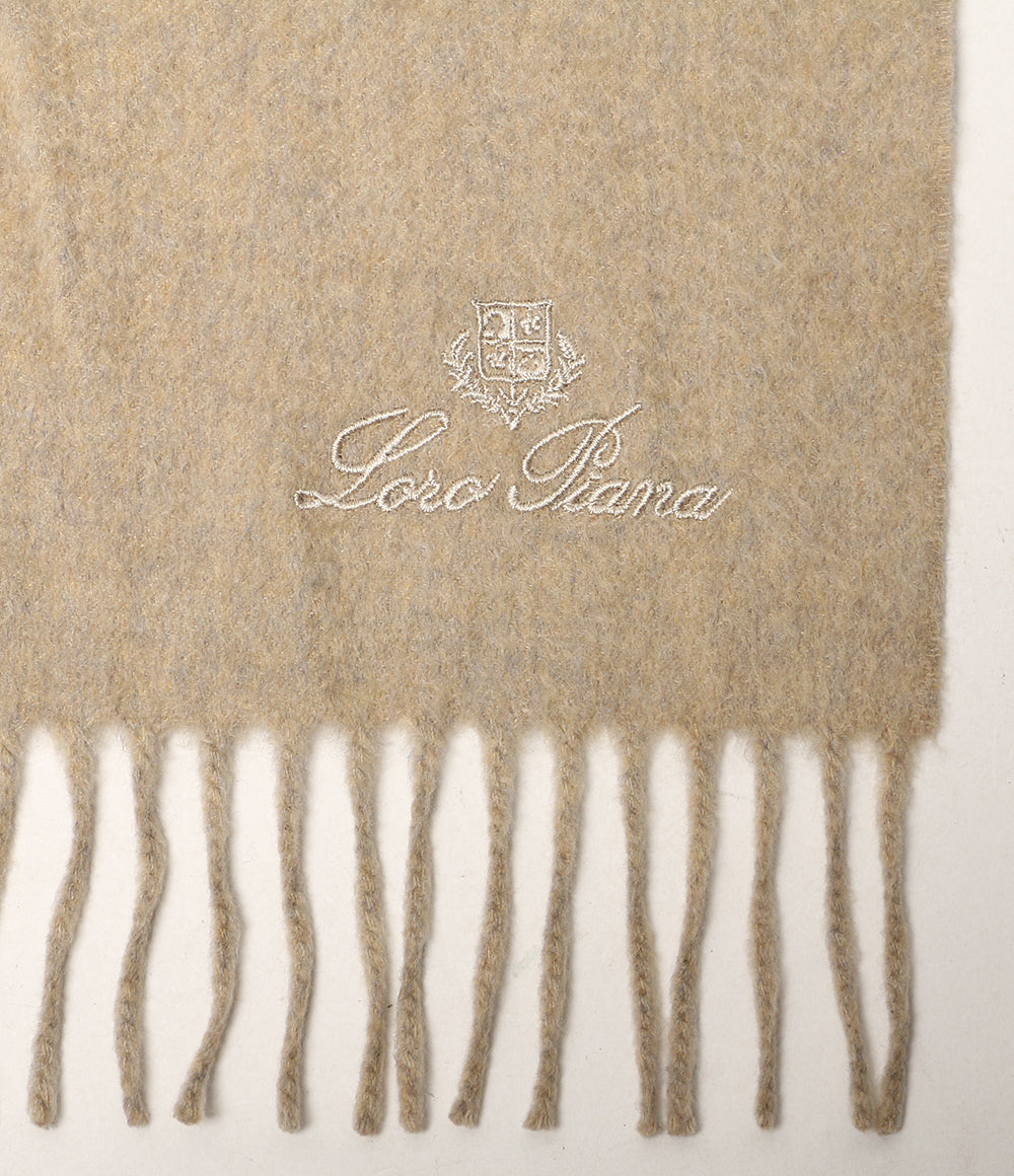 Loro Piana マフラー カシミヤ レディース ロロピアーナ – Rehello by