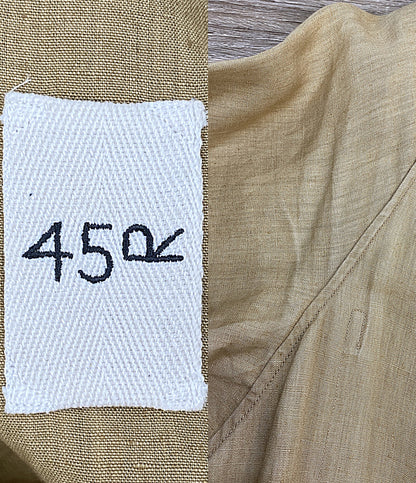 45RPM コート リネン ブラウン メンズ SIZE 1 フォーティファイブアールピーエム