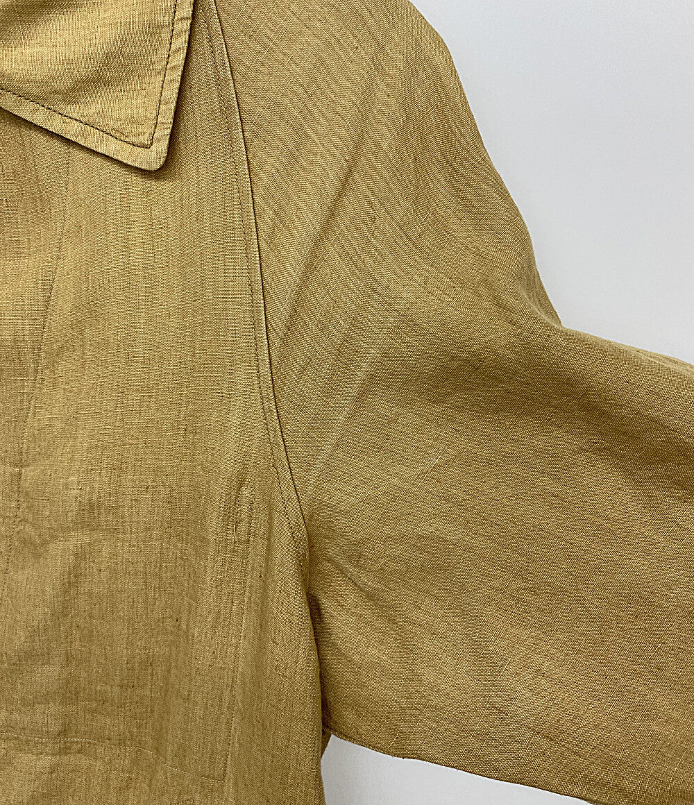 45RPM コート リネン ブラウン メンズ SIZE 1 フォーティファイブアールピーエム