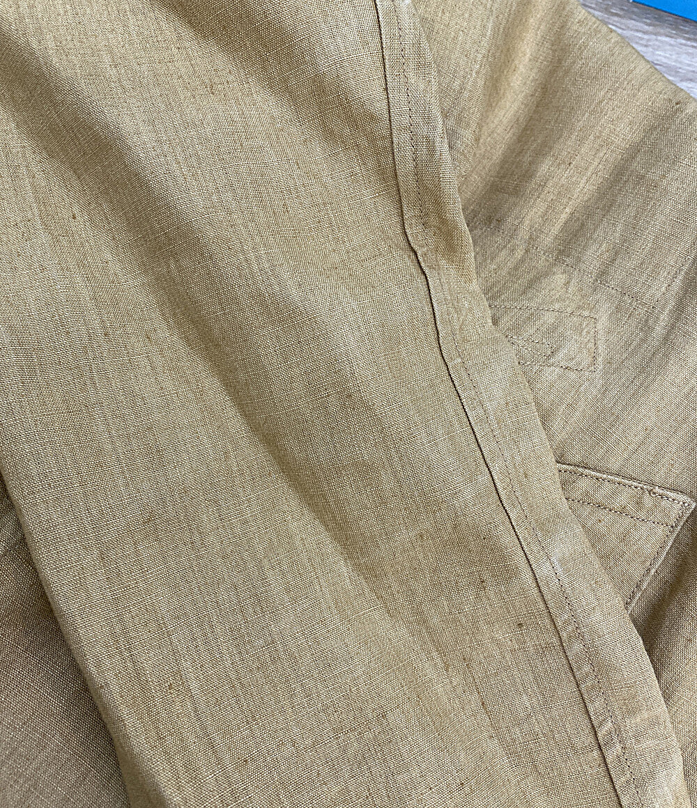 45RPM コート リネン ブラウン メンズ SIZE 1 フォーティファイブアールピーエム