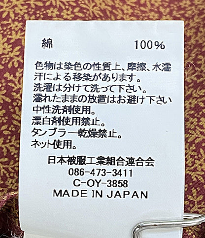 Johnbull つなぎ 花柄 71-0591 レディース SIZE S ジョンブル