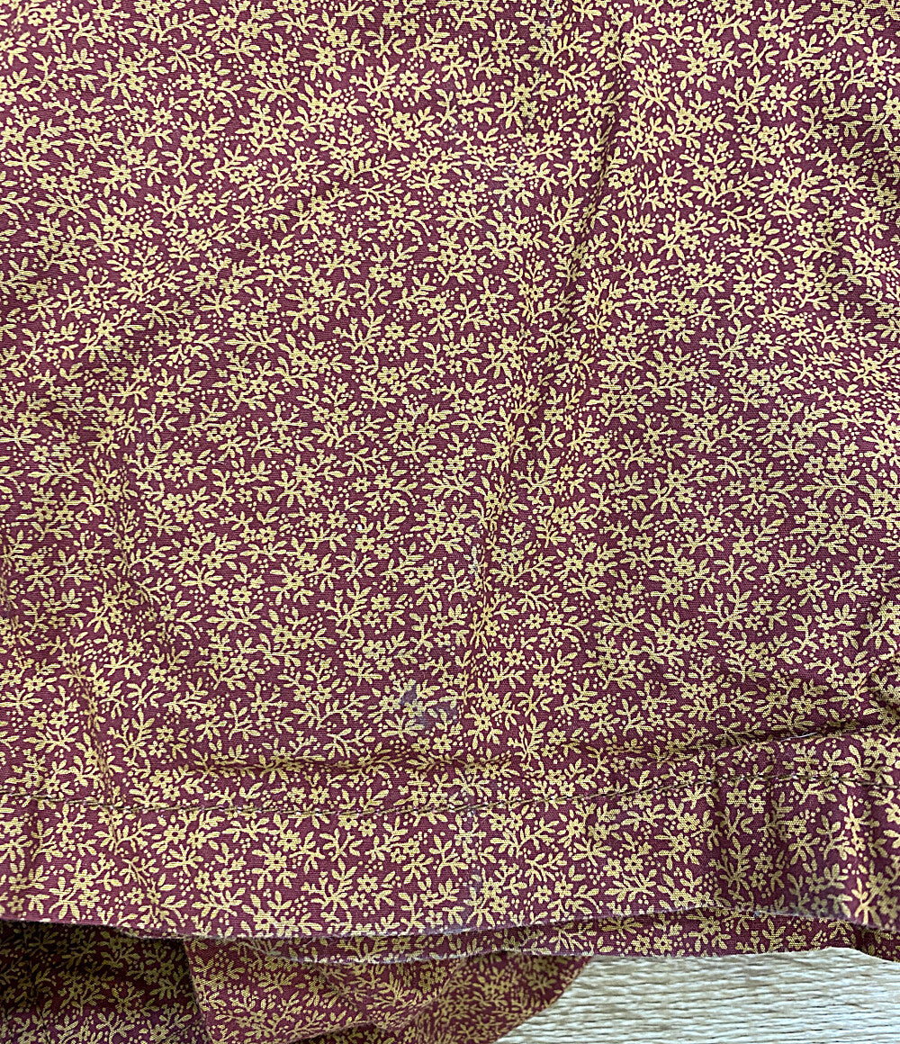 Johnbull つなぎ 花柄 71-0591 レディース SIZE S ジョンブル