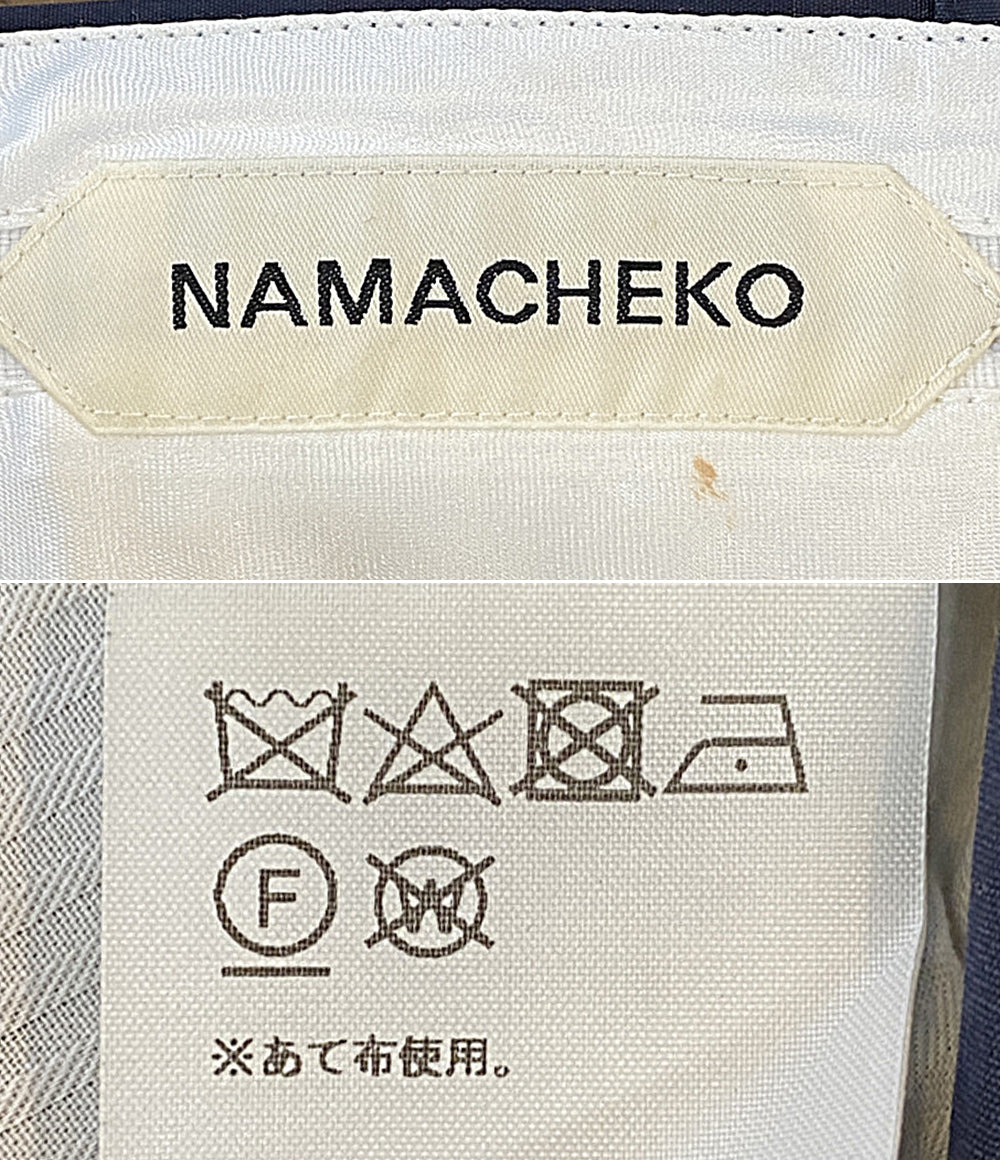 NAMACHEKO ナマチェコ ハーフパンツ Wrap Shorts NS23 501 メンズ SIZE