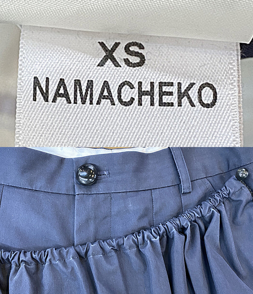 NAMACHEKO ナマチェコ ハーフパンツ Wrap Shorts NS23 501 メンズ SIZE XS